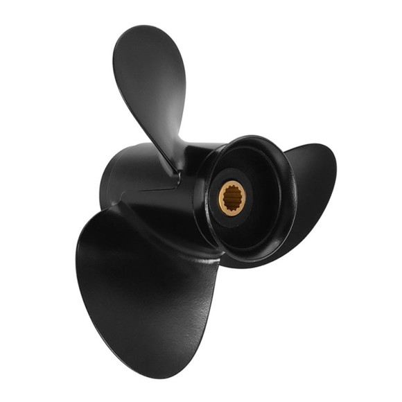 Винт гребной  Skipper для Tohatsu 9.9-20HP алюминиевый, диаметр - 9 1/4", шаг 9"