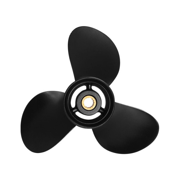 Винт гребной  Skipper для Tohatsu 9.9-20HP алюминиевый, диаметр - 9 1/4", шаг 9"