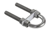 Рым-болт U-образный D13 мм, Lрез. 89 мм Рым-болт U-образный D13 мм, Lрез. 89 мм