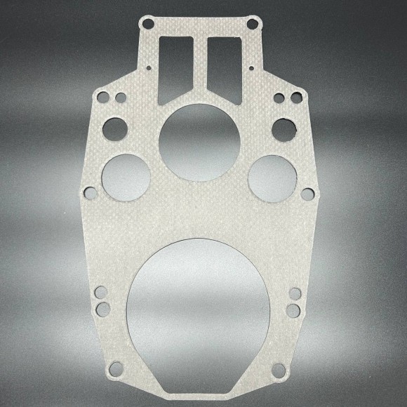 Прокладка паронитовая под блок цилиндров Mercury Optimax 3.0L (Quicksilver) Прокладка паронитовая под блок цилиндров Mercury Optimax 3.0L (Quicksilver)