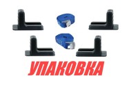 Крепление для стационарных топливных баков, 4 крепления и 2 ремня (упаковка из 2 шт.) Крепление для стационарных топливных баков, 4 крепления и 2 ремня (упаковка из 2 шт.)