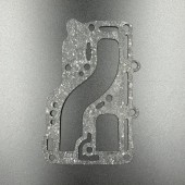 Прокладка выхлопного коллектора Tohatsu 9.9-18 (Kacawa) Прокладка выхлопного коллектора Tohatsu 9.9-18 (Kacawa)