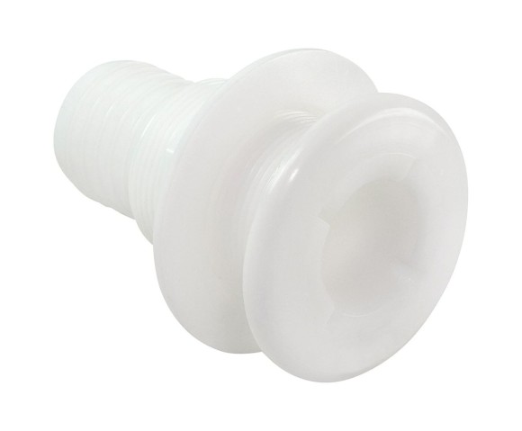 Разъем водосброса пластиковый под шланг 38 мм