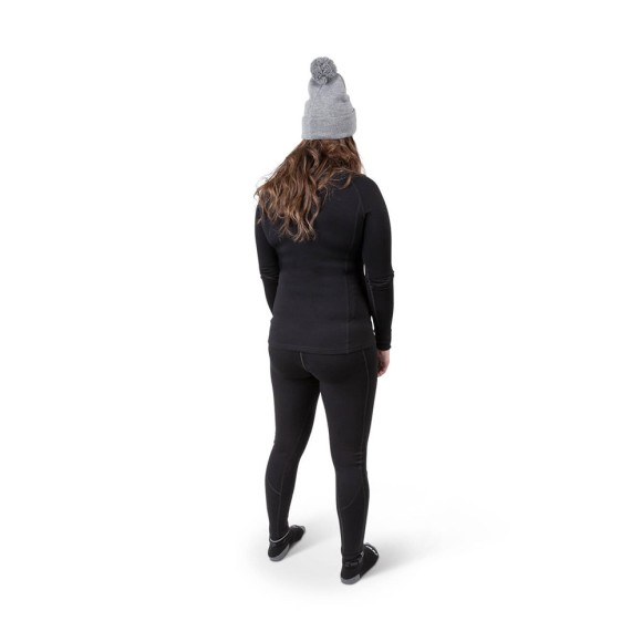 Термоштаны 509 FZN Merino Black, MD