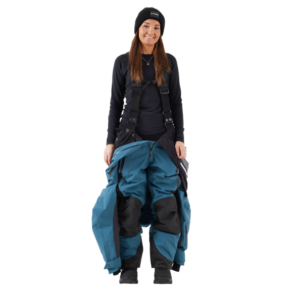 Комбинезон Tobe Vivid V3 No Zip без утеплителя Mallard Blue, XL Комбинезон Tobe Vivid V3 No Zip без утеплителя Mallard Blue, XL