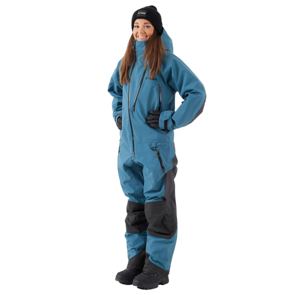 Комбинезон Tobe Vivid V3 No Zip без утеплителя Mallard Blue, XL Комбинезон Tobe Vivid V3 No Zip без утеплителя Mallard Blue, XL