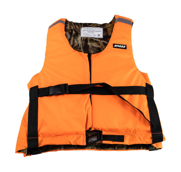 Жилет спасательный Хамелеон, размер 44-48, до 60 кг Жилет спасательный Хамелеон, размер 44-48, до 60 кг