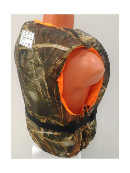 Жилет спасательный Хамелеон, размер 44-48, до 60 кг Жилет спасательный Хамелеон, размер 44-48, до 60 кг