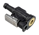 Переходник топливный Suzuki/OMC/Johnson/Evinrude для шланга 9,5 мм
