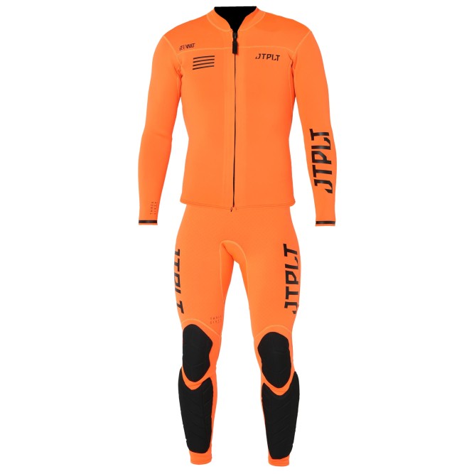 Комплект гидрокостюм и гидрокуртка JetPilot RX Vault Race Orange, XS