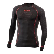 Термокофта SIXS TS2W CU Black/Red, XL/2XL