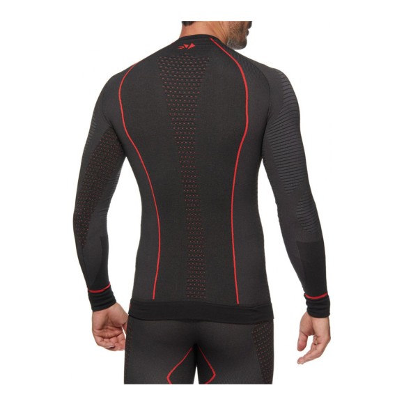 Термокофта SIXS TS2W CU Black/Red, XL/2XL