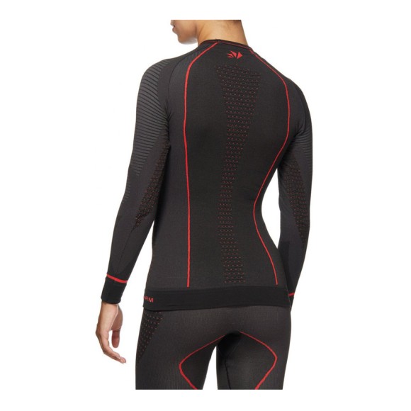 Термокофта SIXS TS2W CU Black/Red, XL/2XL