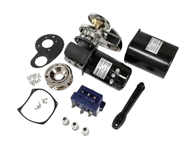 Лебедка якорная Italwinch CLP, 1000Вт, 12 В, цепь 8мм