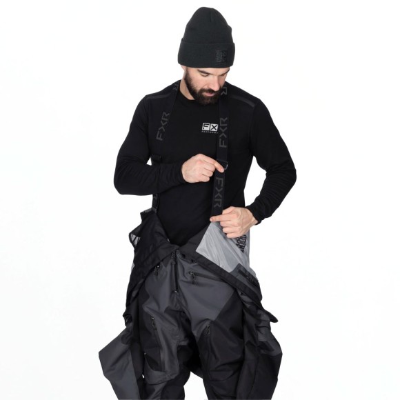 Комбинезон FXR Cold Cross CX Lite без утеплителя Black Ops, M Комбинезон FXR Cold Cross CX Lite без утеплителя Black Ops, M