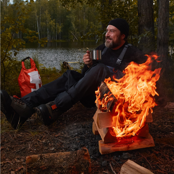 Вейдерсы Hord The 5 Black/Grey, M