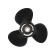 Винт гребной алюминиевый Skipper для Tohatsu 60-140 3x13-3/4"x15"