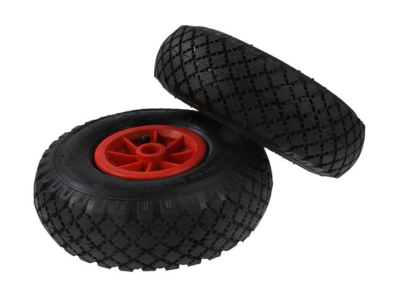 Колеса транцевые Yuhuan для надувной лодки, D260 мм (комплект)