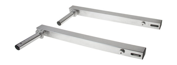 Колеса транцевые Yuhuan для надувной лодки, D260 мм (комплект)