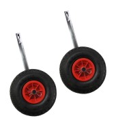 Колеса транцевые Yuhuan для надувной лодки, D260 мм (комплект) Колеса транцевые Yuhuan для надувной лодки, D260 мм (комплект)