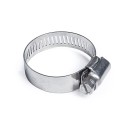 Хомут червячный 25-40 AISI304
