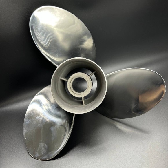 Гребной винт Mercury 135-300 (3x15-1/4x19) (Сталь) Гребной винт Mercury 135-300 (3x15-1/4x19) (Сталь)
