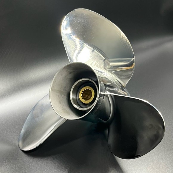 Гребной винт Suzuki DF90-140, DF70A-140A, DF100B (3X14X19) (Сталь) (POLASTORM SEMA) Гребной винт Suzuki DF90-140, DF70A-140A, DF100B (3X14X19) (Сталь) (POLASTORM SEMA)