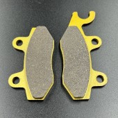 Колодки тормозные (Передние, правые) для BRP Can-Am Commander Maverick (пара) (ZIBO) Колодки тормозные (Передние, правые) для BRP Can-Am Commander Maverick (пара) (ZIBO)