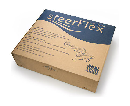 Редуктор рулевой 3000 с тросом 12 футов (3,66 м) Редуктор рулевой 3000 с тросом 12 футов (3,66 м)