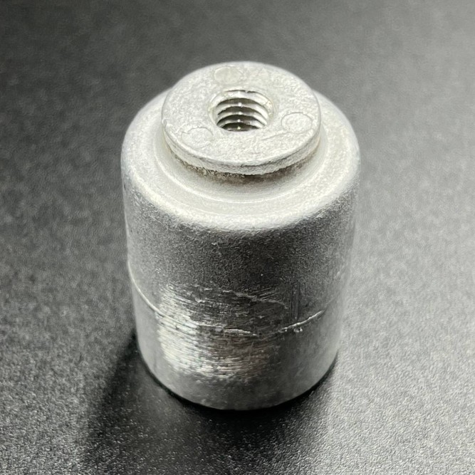 Анод алюминиевый Yamaha F80-250 68V-11325-01 (в блок) (PREMARIN)