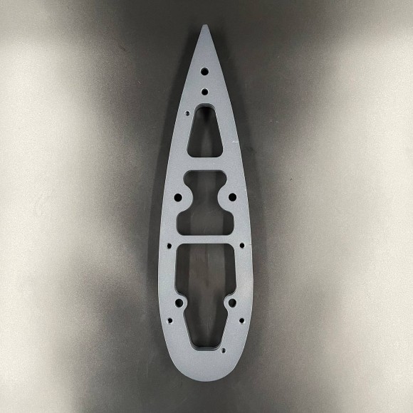 Переходная плита водомета Yamaha 40X (средняя серия) (PNFM40E-30001; 1366) (PREMARINE)