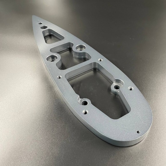 Переходная плита водомета Yamaha 40X (средняя серия) (PNFM40E-30001; 1366) (PREMARINE)