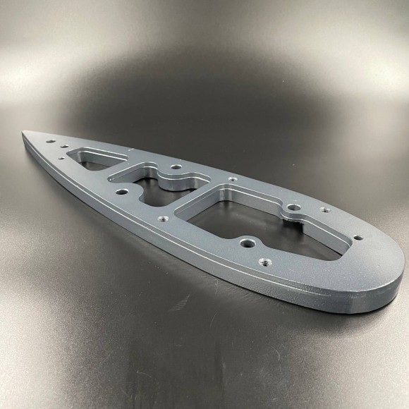 Переходная плита водомета Yamaha 40X (средняя серия) (PNFM40E-30001; 1366) (PREMARINE)