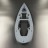 Переходная плита водомета Yamaha 40X (средняя серия) (PNFM40E-30001; 1366) (PREMARINE)