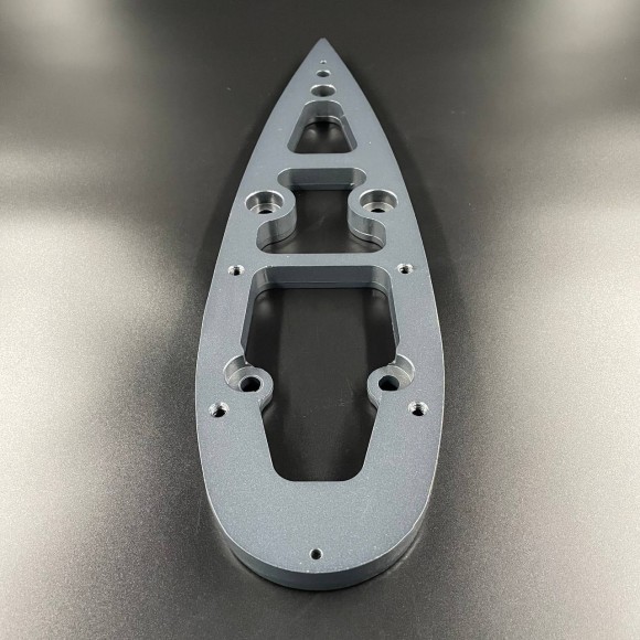 Переходная плита водомета Yamaha 40X (средняя серия) (PNFM40E-30001; 1366) (PREMARINE)