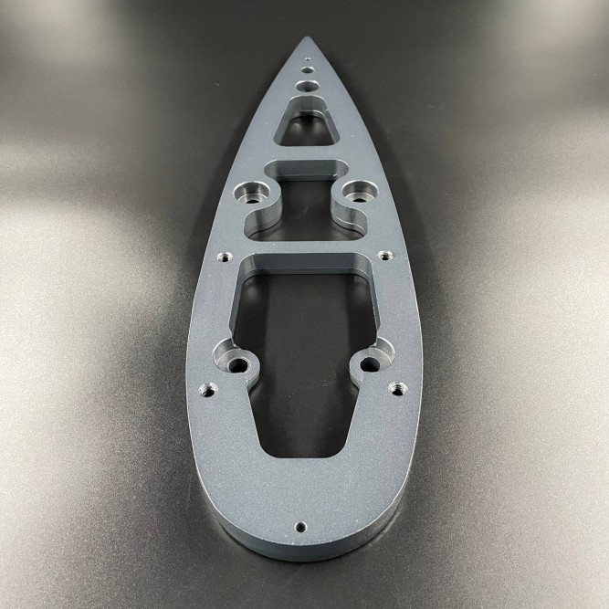 Переходная плита водомета Yamaha 40X (средняя серия) (PNFM40E-30001; 1366) (PREMARINE)