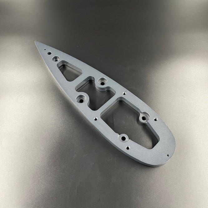 Переходная плита водомета Yamaha 40X (средняя серия) (PNFM40E-30001; 1366) (PREMARINE)