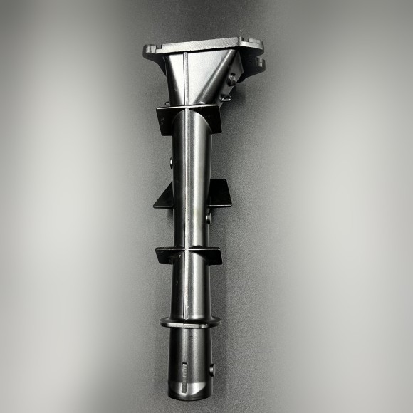 Труба выхлопа Yamaha 9.9-15 (63V-41131-02-5B) (YUELANG)