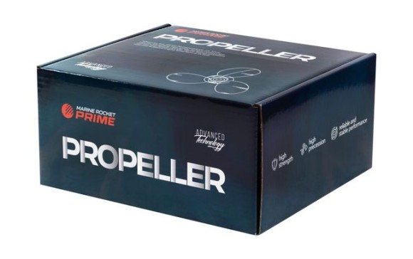 Гребной винт 3x11-1/4x14, Marine Rocket Prime