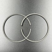 Кольца поршневые, комплект на один поршень Tohatsu 60-70 (0.50mm) (Omax)