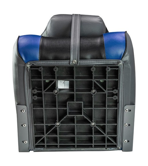 Кресло мягкое складное, обивка винил, цвет синий/угольный/черный, Marine Rocket Кресло мягкое складное, обивка винил, цвет синий/угольный/черный, Marine Rocket