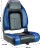 Кресло мягкое складное, обивка винил, цвет синий/угольный/черный, Marine Rocket