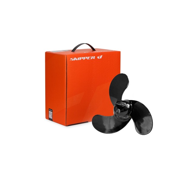 Винт гребной  Skipper для Mercury 2.5-3.5HP алюминиевый, диаметр - 7.4", шаг 5.7"