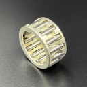 Подшипник шатунный Yamaha 60-70 (27x36x18) (Omax)