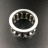 Подшипник шатунный Yamaha 60-70 (27x36x18) (Omax)