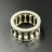 Подшипник шатунный Yamaha 60-70 (27x36x18) (Omax)