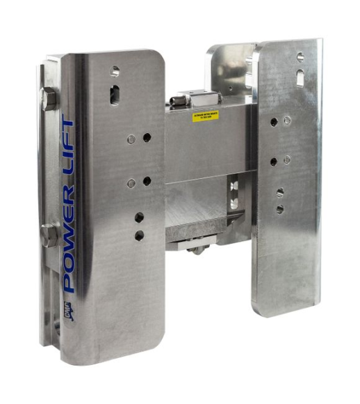 Подъёмник мотора гидравлический 50-400 л.с. вертикальный (Power-Lift) без указателя, усиленный Подъёмник мотора гидравлический 50-400 л.с. вертикальный (Power-Lift) без указателя, усиленный