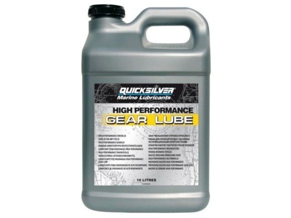 Масло редукторное QUICKSILVER SAE 90 HIGH PERFORMANCE (10л) Масло редукторное QUICKSILVER SAE 90 HIGH PERFORMANCE (10л)