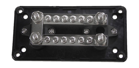 Колодка распределительная электромонтажная, 16 контактов Колодка распределительная электромонтажная, 16 контактов