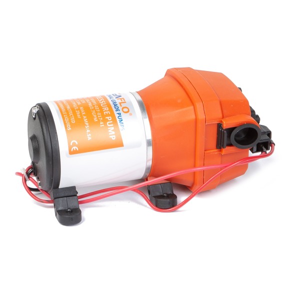 Помпа водоподающая SeaFlo мембранная, 12V 10 л/мин, 1.2 BAR